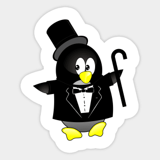 Penguin Sticker